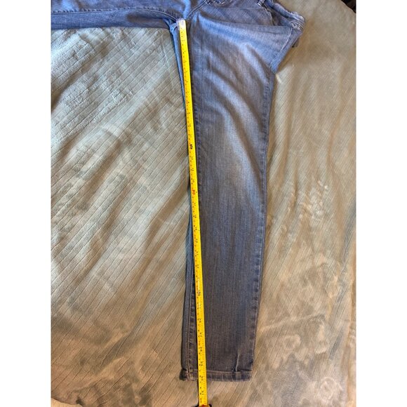 Simply Vera Vera Wang Skinny Jeans Sz 14 Medium Wash Stretch Denim Classic Chic - Picture 5 of 8